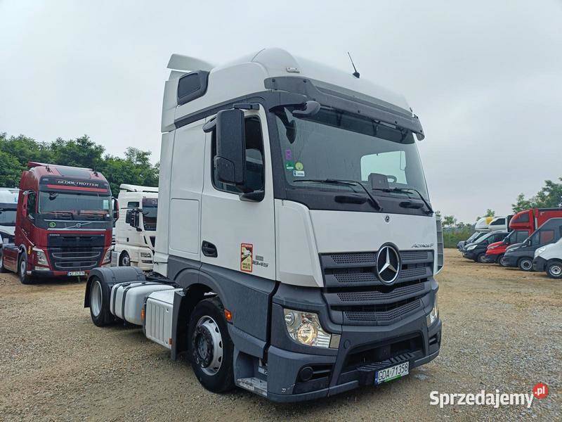 MERCEDESBENZ ACTROS 1845 LSNRL 2022 1280900 ccm Warszawa