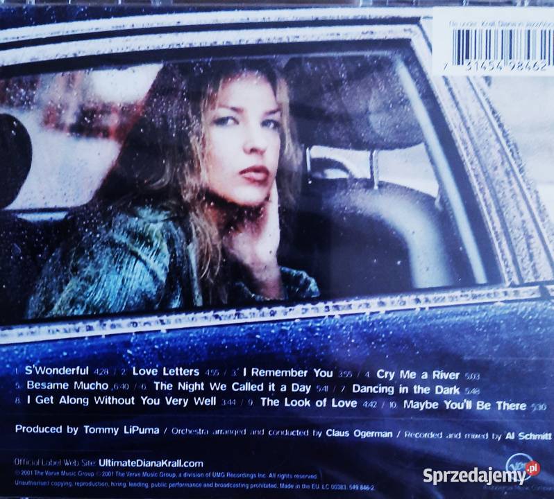 Kultowy Album CD DIANA KRALL Album The Look of CD Legionowo