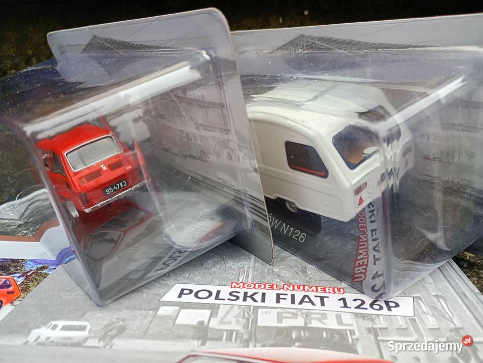 FIAT 126P NIEWIADÓW N126 maluch przyczepa