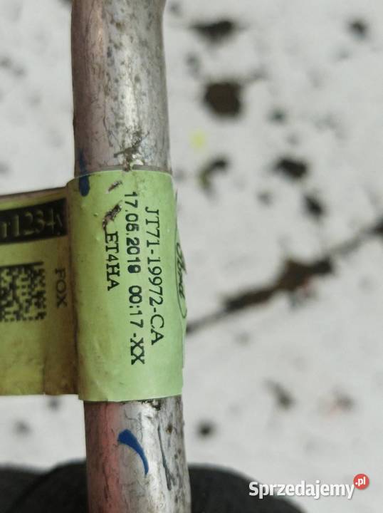 PRZEWÓD KLIMATYZACJI 10 ECOBOOST RURKA Przewody klimatyzacji sprzedam