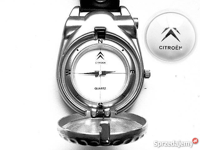 Zegarek kieszonkowy brelok Citroen na Nysa