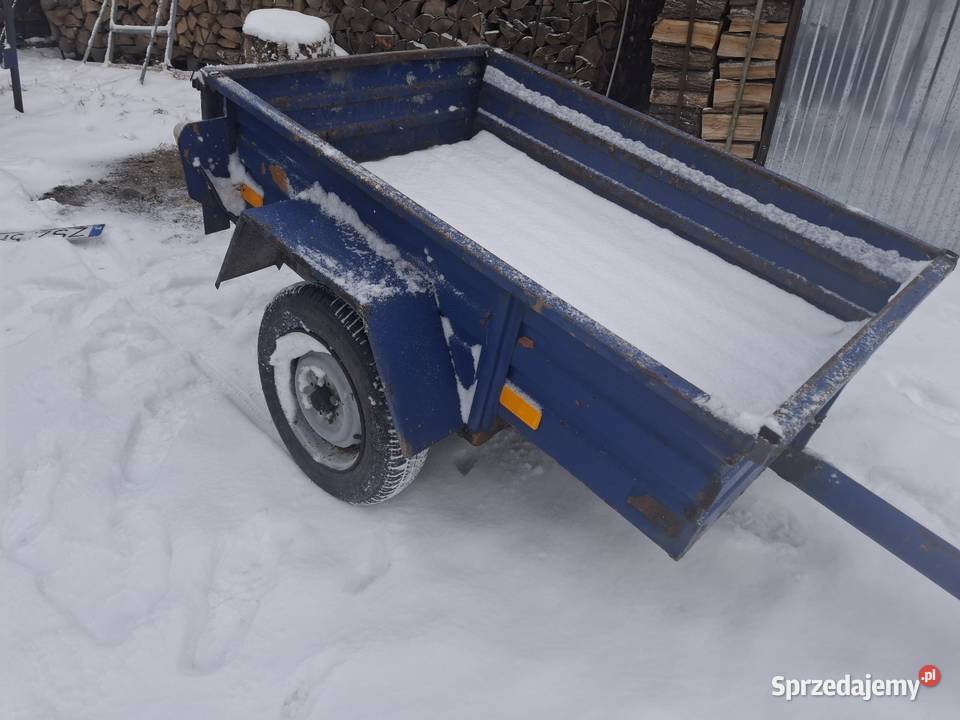 sprzedam przyczepkę samochodowa Szałamaje