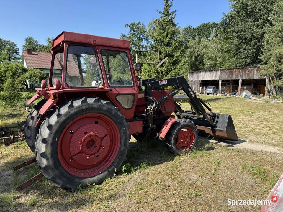 Ciągnik LTZ 55a 4x4 z Turem Ciągniki Gostkowo