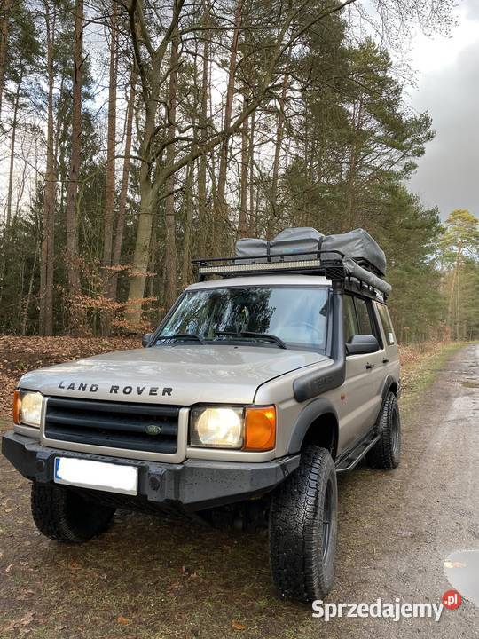 LAND ROVER DISCOVERY II 40 V8 DOINWESTOWANY 167 napęd 4x4 wielkopolskie Piła