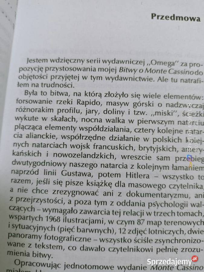 Wańkowicz książki Szkice spod Monte Cassino literatura piękna - proza polska Warszawa sprzedam