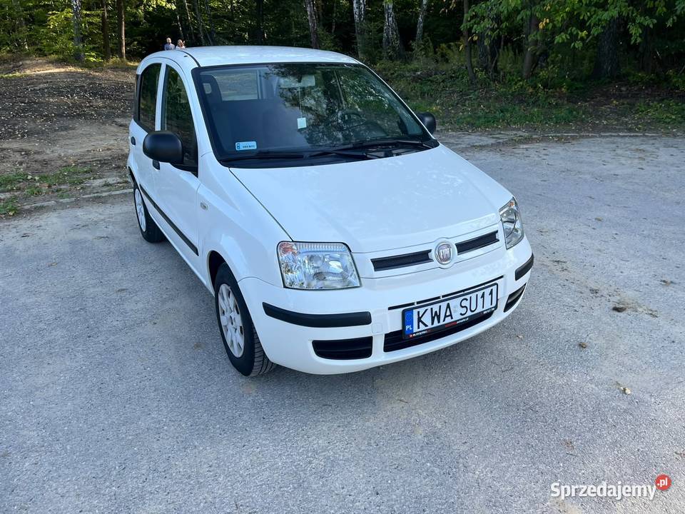 Fiat Panda II 12KlimaŁADNA ABS Kalwaria Zebrzydowska