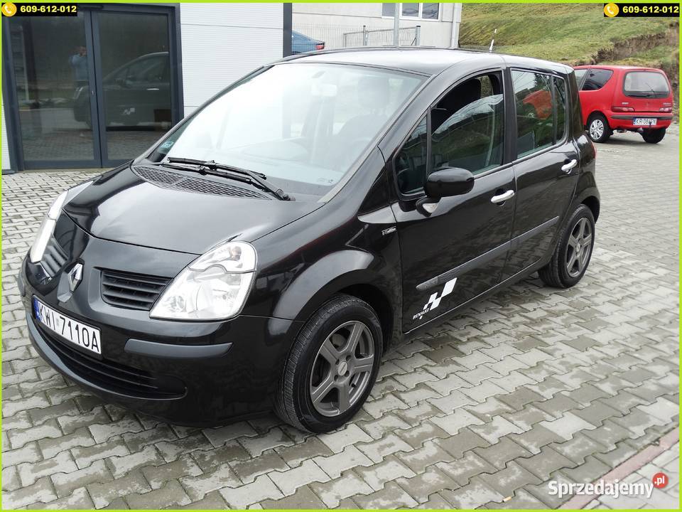 Renault Modus 16 16Vbenzyna88 wynajmęwynajem