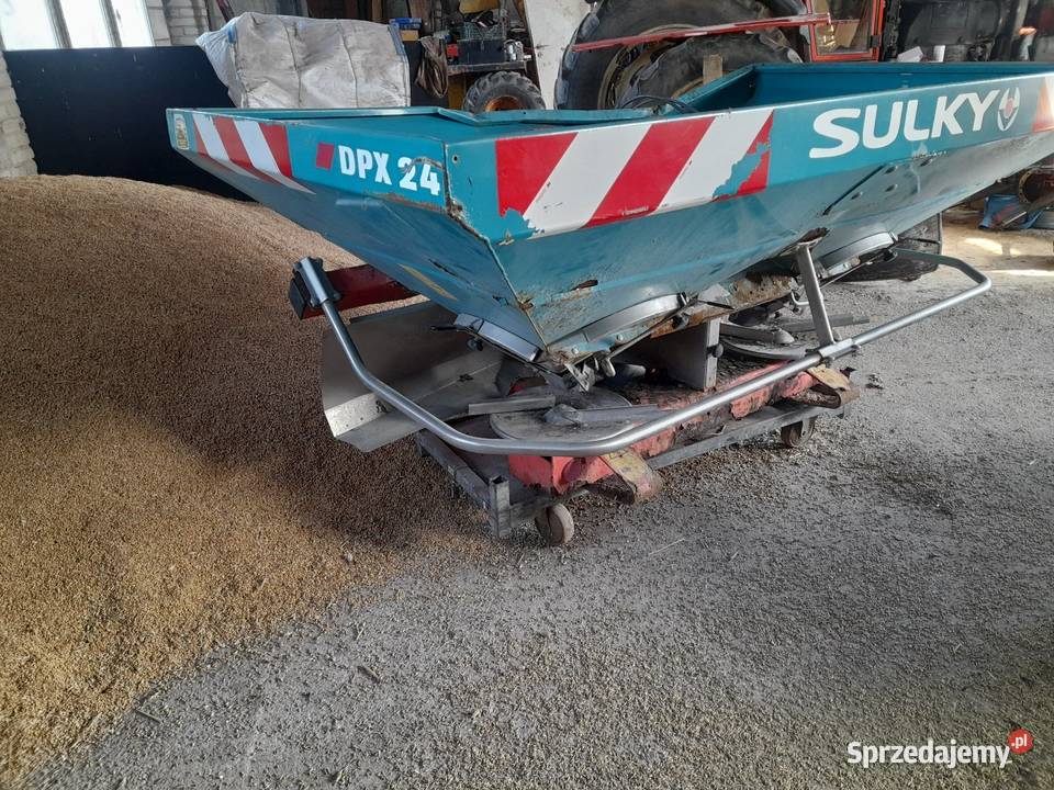 Sulky dpx 24 700 litrów 2012 Sulky Rolnictwo Sokołów Podlaski