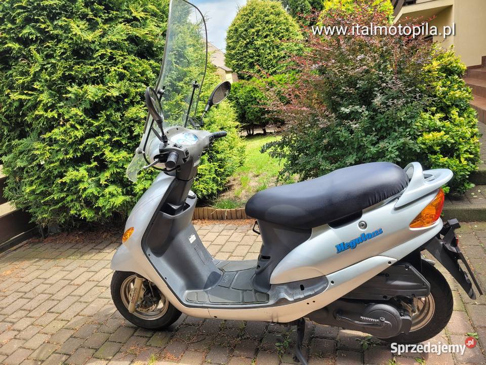 SYM MEGALO 125 07r katB prawa jazdy italmotopila nieuszkodzony Piła