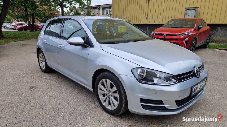 Volkswagen Golf 7 VII 2013r 14 TSI Salon Polska aluminiowe felgi Wołomin