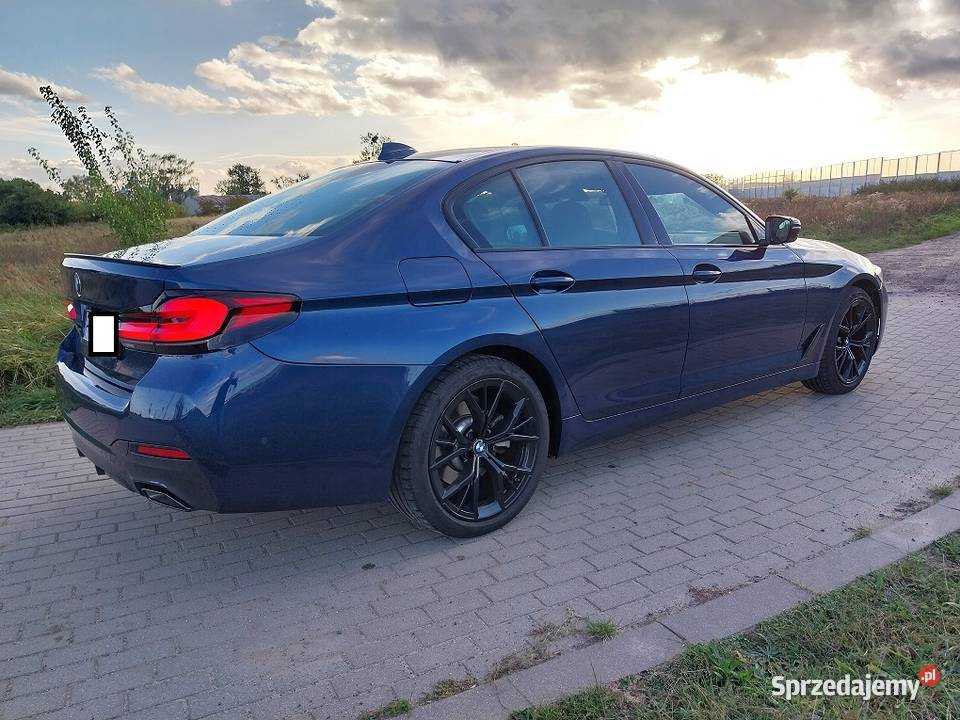 BMW 520i G30 LCI Model 2022 wielkopolskie Poznań