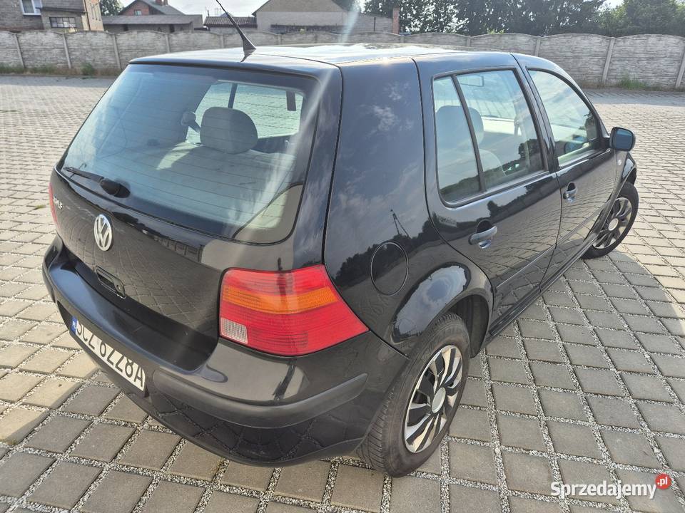 Volkswagen Golf 14 Golf śląskie Jezioro