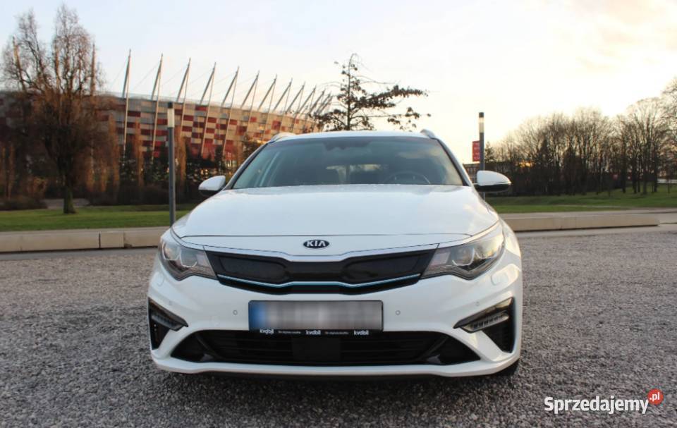 Kia Optima Plug-in Hybrid