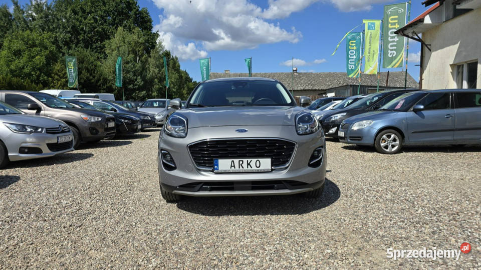 Ford Puma Full LED kamera asystent ACC masaże II zachodniopomorskie Zieleniewo sprzedam