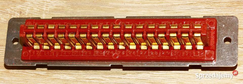 Złącze złocone wtyk RED RANGE PLUG RP 32 NOWY Gliwice