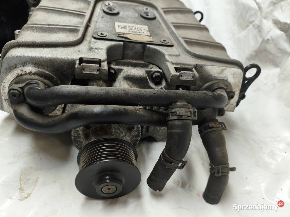Kompresor sprężarka mechaniczna Eaton TVS V6 30 Motoryzacja Ruda-Huta