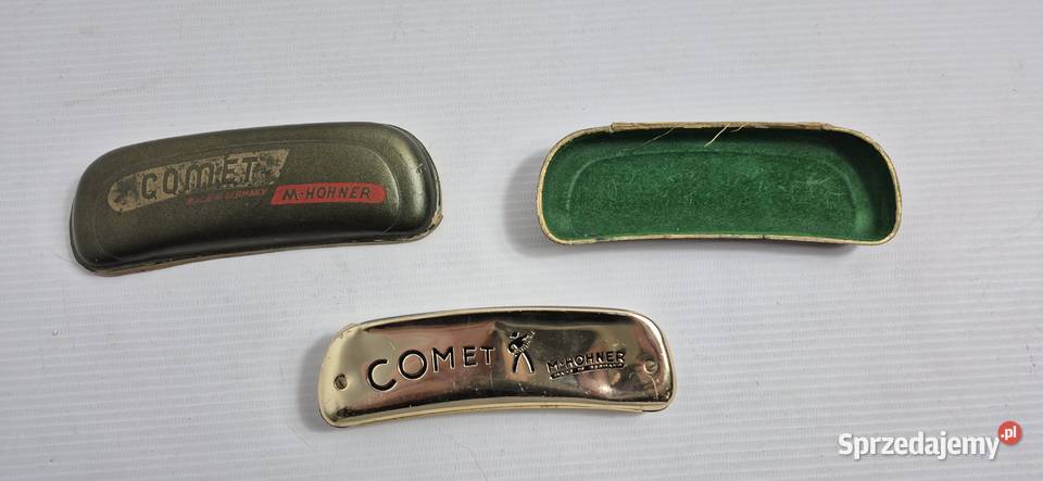 Kultowa Harmonijka Hohner Comet Made in Germany Biłgoraj