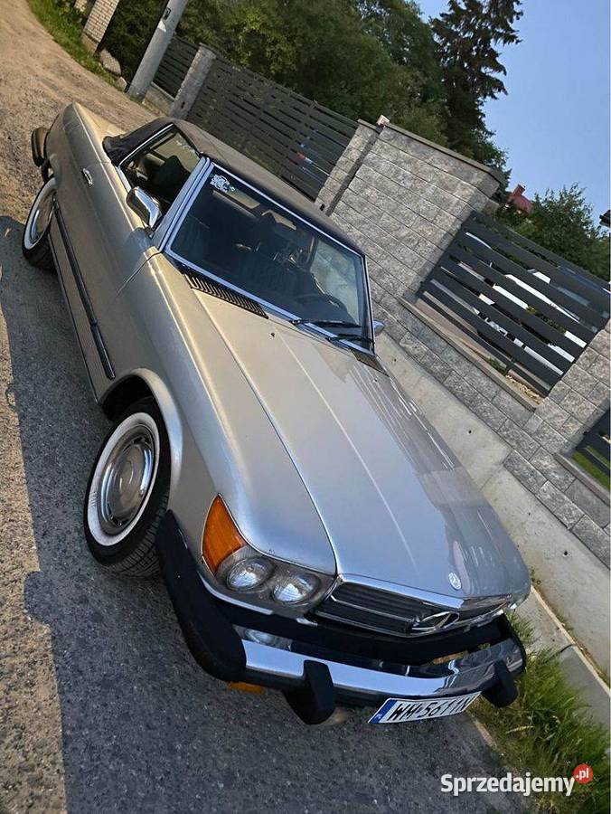 Mercedes SL450 1974 Mińsk Mazowiecki