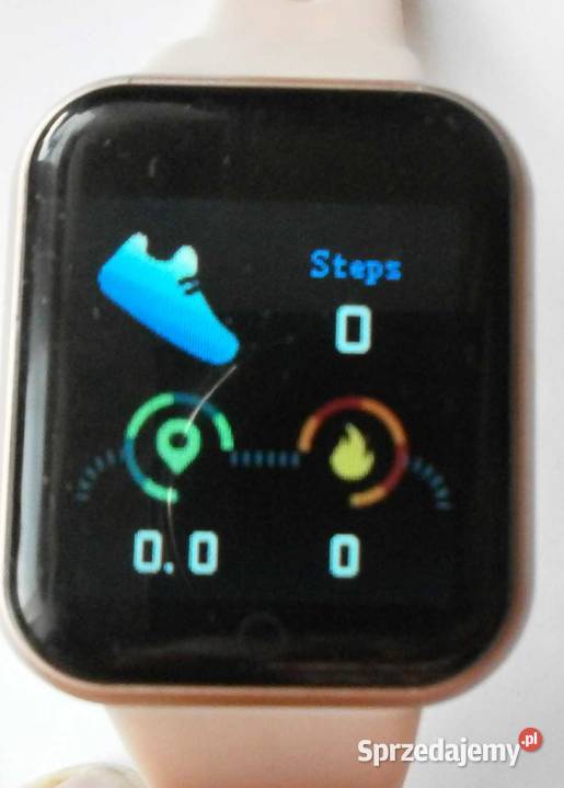 Wszystkomający Nowy Smartwatch B37 Wiele Funkcji Kraków sprzedam