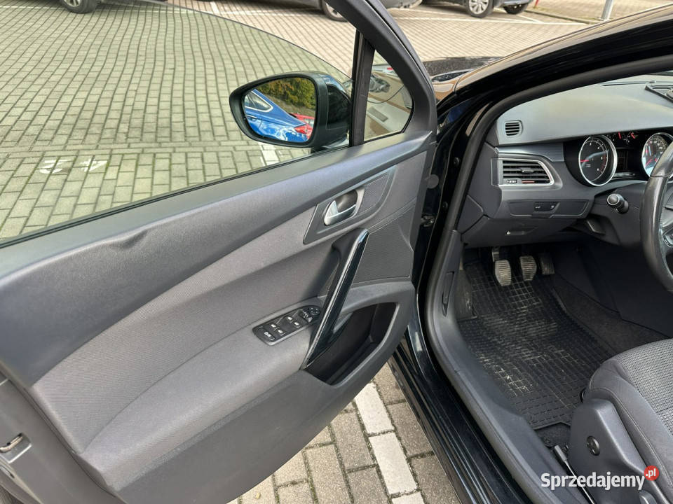Peugeot 508 Mocny silnik Bluetooth 6 biegów VAT marża