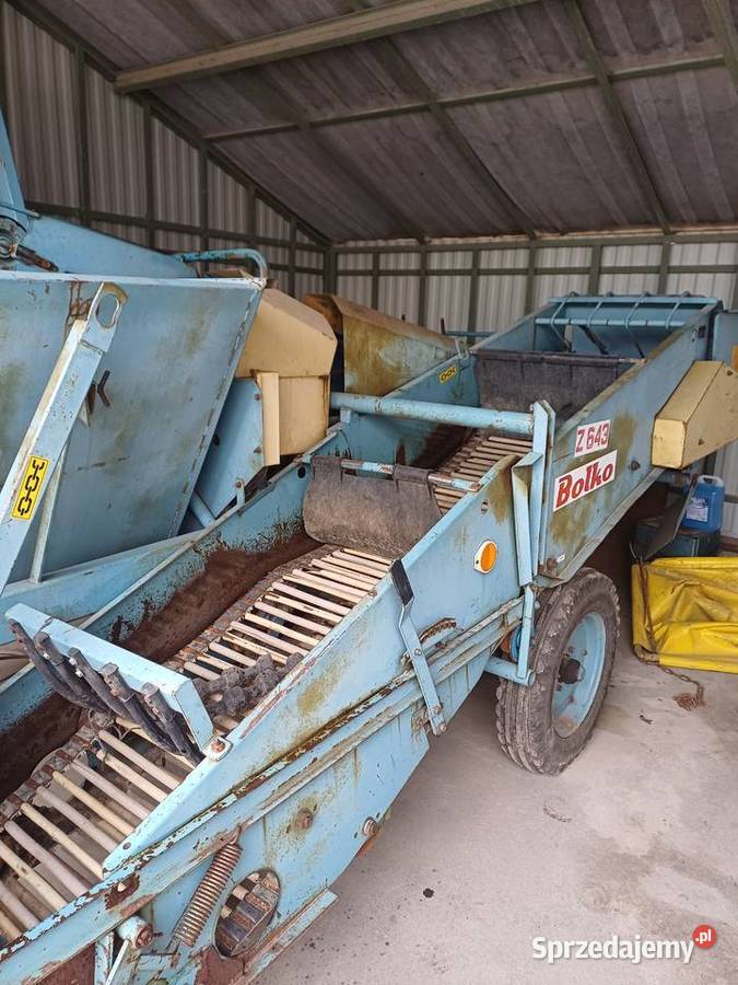 Kombajn Bolko Z643