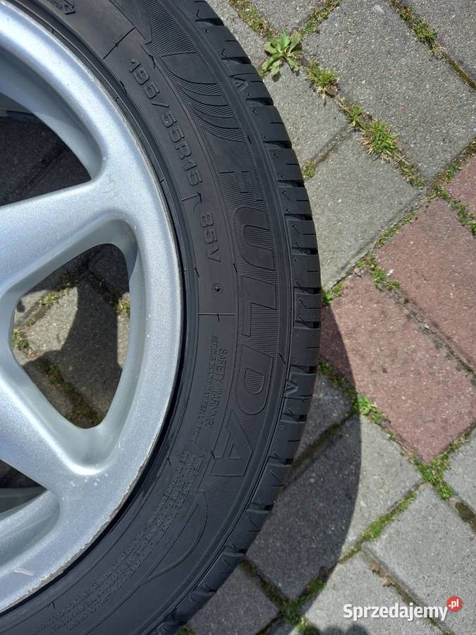 Alufelgi 15 Titan do Volvo Puck