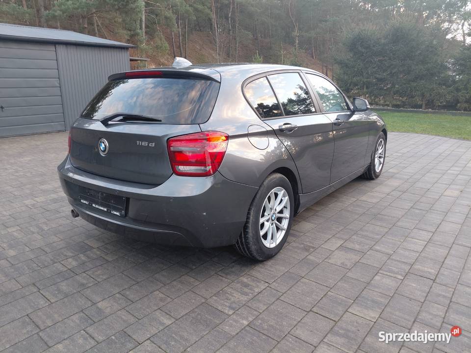 2014 BMW Seria 1 Klima NaviParktronic 16 diesel Czarnków