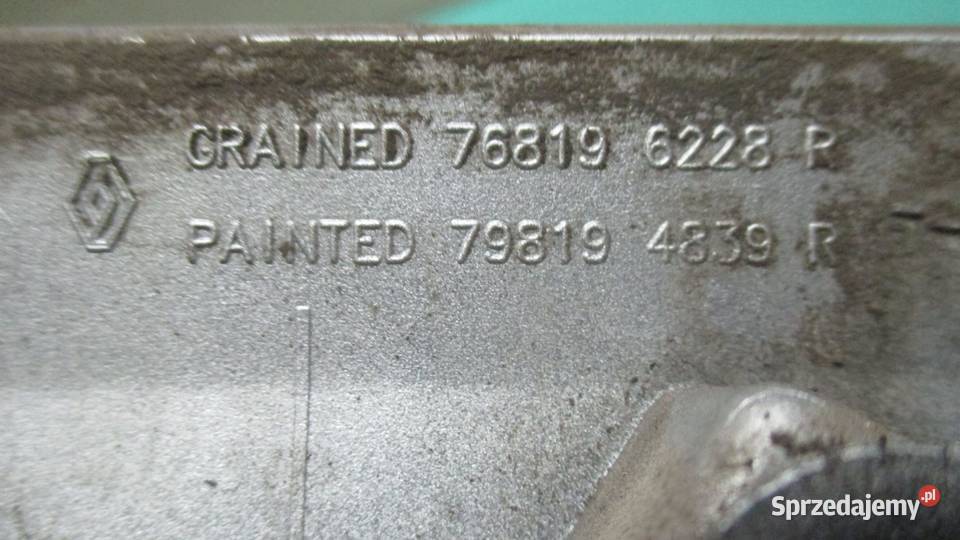 OPEL VIVARO B 16r listwa boczna słupek lewy świętokrzyskie