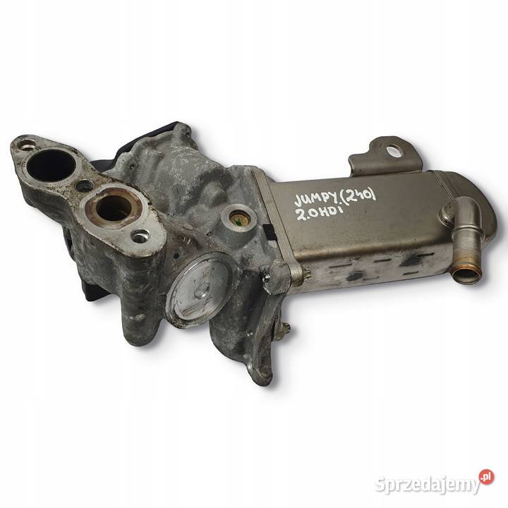 CHŁODNICA SPALIN ZAWÓR EGR Citroen Jumpy 20 HDI osobowe lubelskie