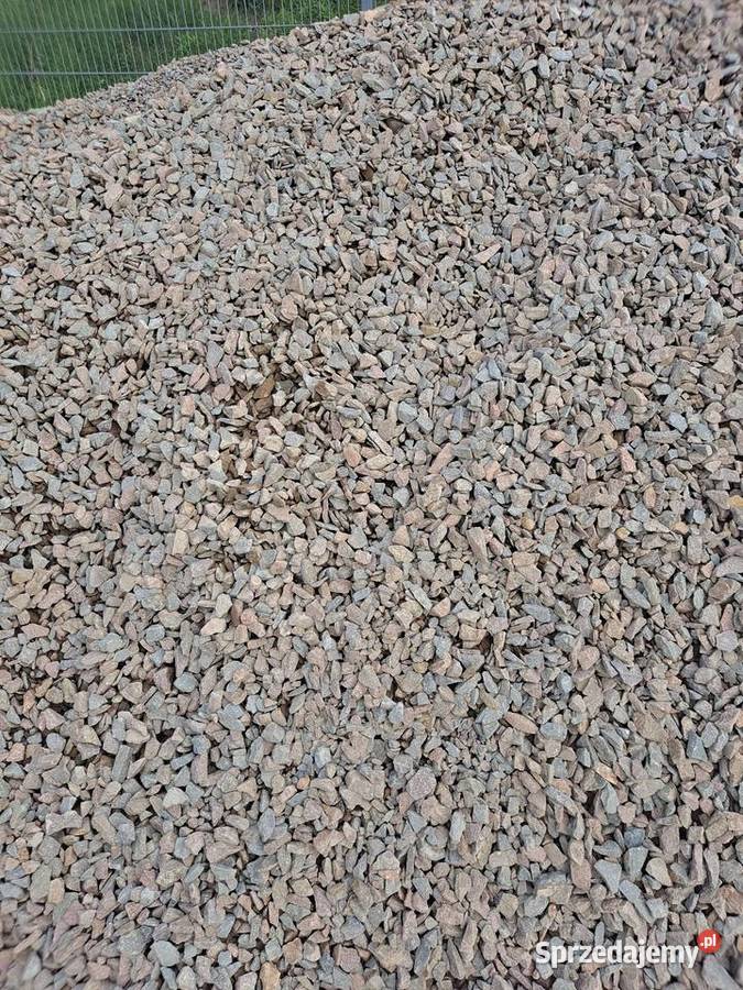 Kamień kruszywo żwir kliniec 430 mm mała