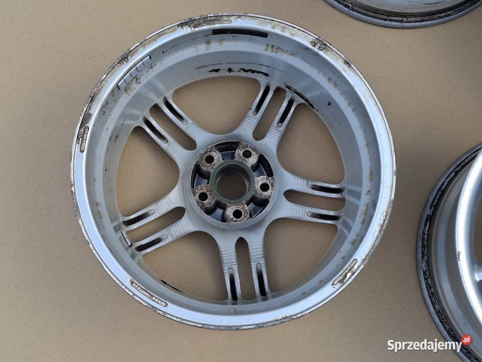 FELGI ALUMINIOWE ALUFELGI STILAUTO 17 5X100 75J Bieleń