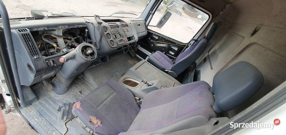 MERCEDES ATEGO KABINA lubuskie Bieleń