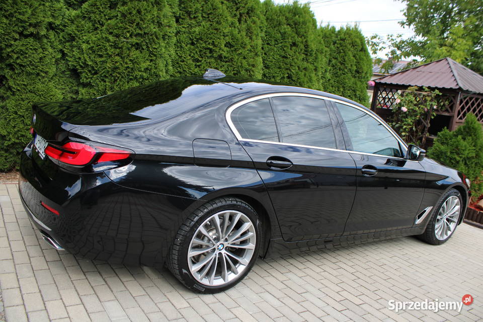 BMW 520d xDrive G30 Serwisowana Salon STAN Seria 5 świętokrzyskie Opatów