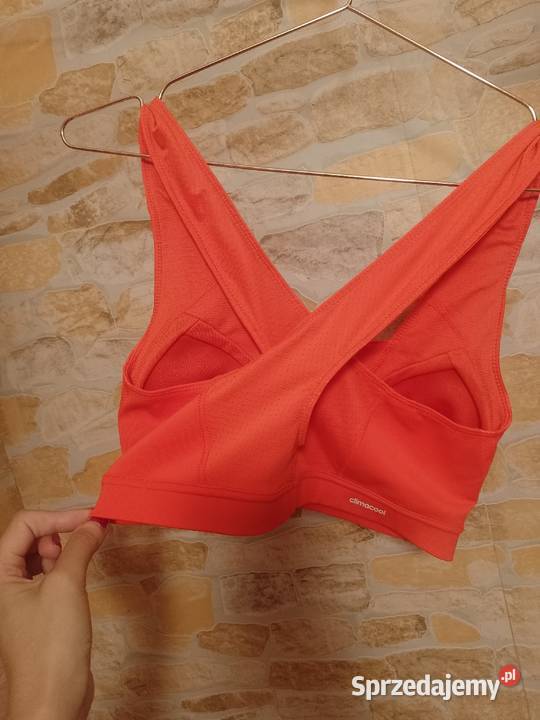 UK14 42XL ADIDAS Neonowy top fitness z Londynu małopolskie Kraków
