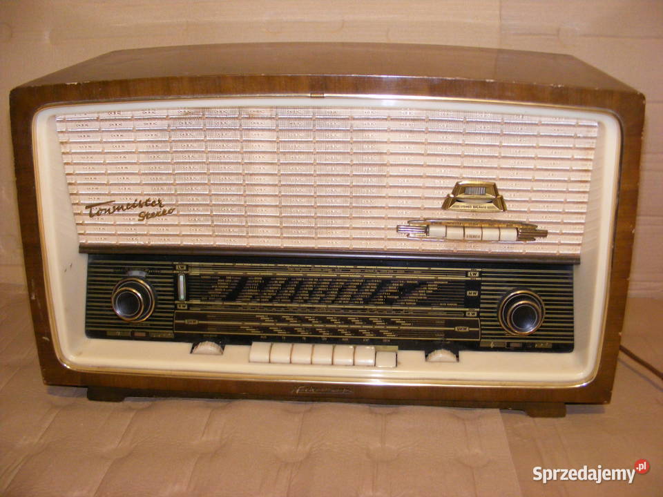 Radio lampowe NECKERMANN TONMEISTER STEREO