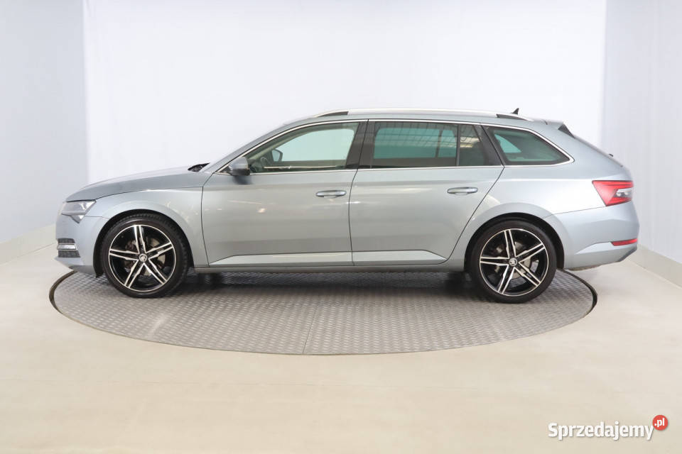 Skoda Superb 20 TSI ASR (kontrola trakcji)