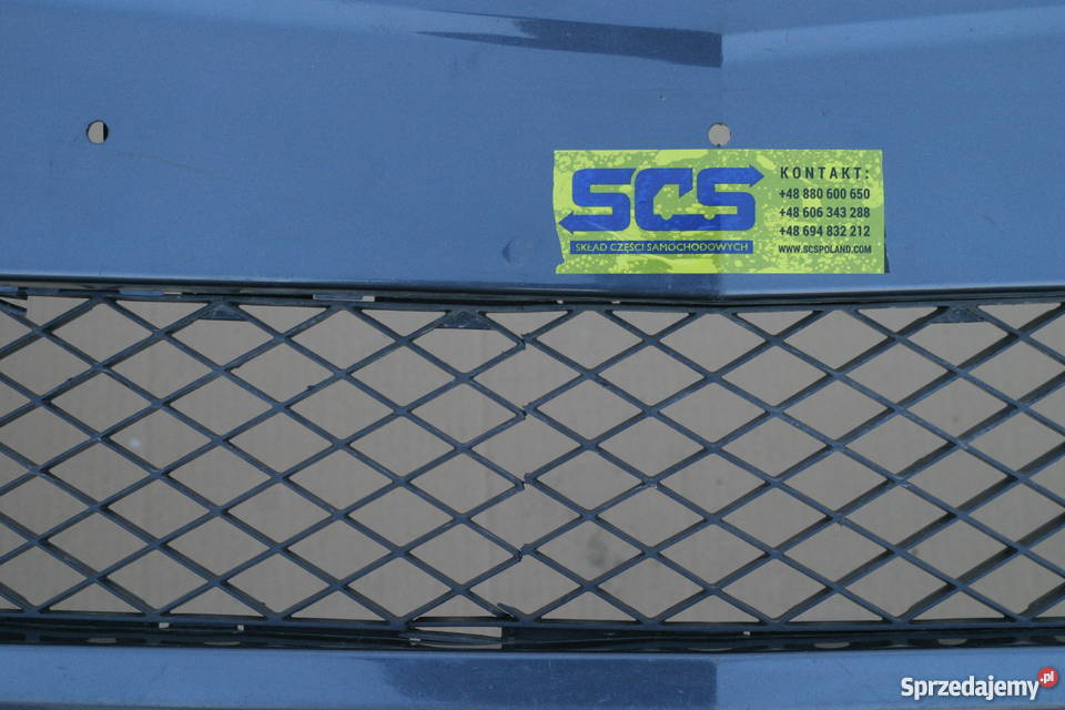 MERCEDES GLK W204 ZDERZAK PRZÓD PRZEDNI 0812 Bieleń