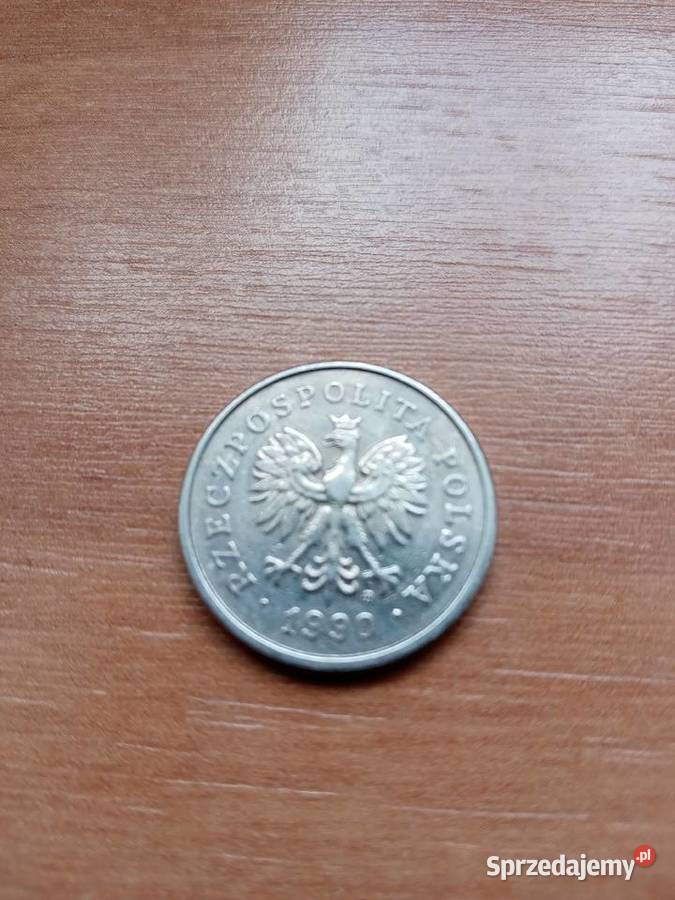 Moneta 50 groszy 1990 śląskie Skoczów sprzedam