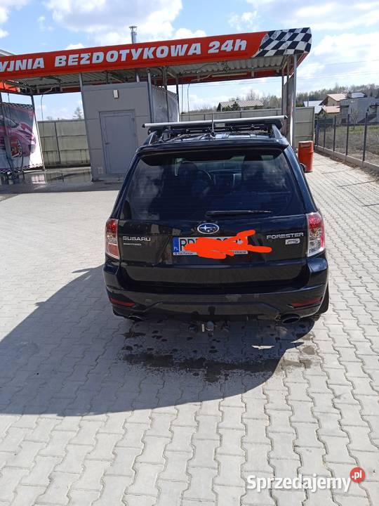 Subaru Forester immobilizer Pilzno