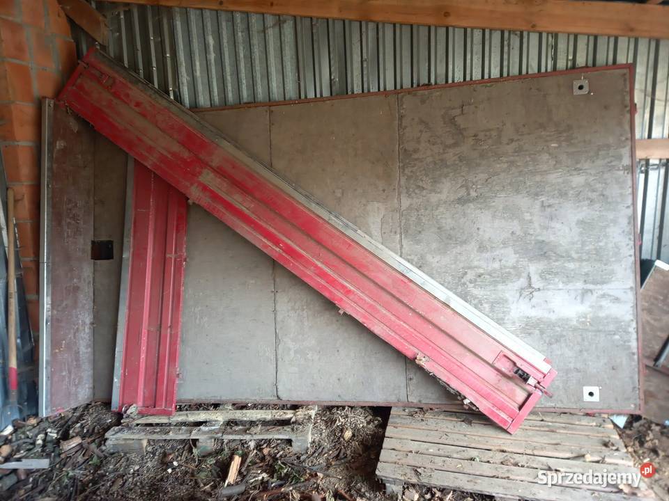 Zabudowa przyczepy lubelskie