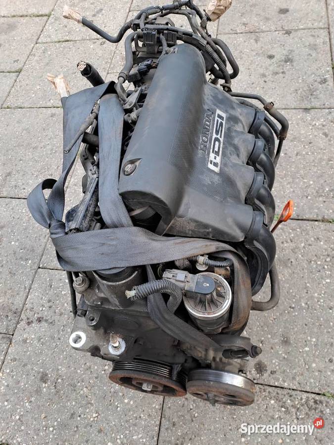 Honda Jazz 13 83 silnik kompletny kod L13A1 śląskie Jastrzębie-Zdrój