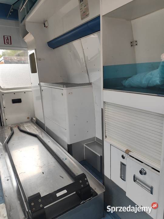 Volkswagen T5 karetka podstawa pod nosze Pozostałe śląskie Żywiec