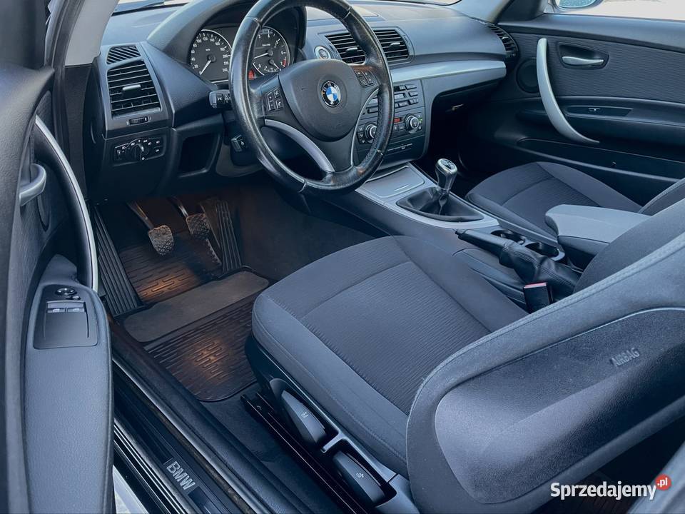 BMW 1 16 benzyna zimowe koła 96 Przebieg Seria 1 Zamość