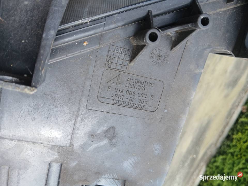 Lampa prawa przednia Mazda 6 I GGGY lift Lampy przednie Motoryzacja Radłów