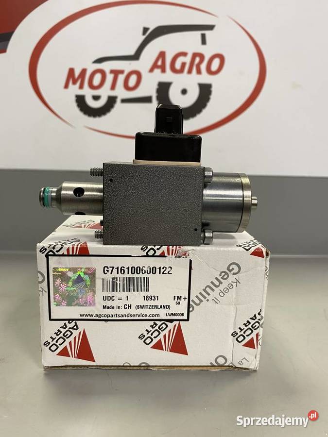 Elektrozawór hydrauliczny Fendt Valtra Białystok sprzedam