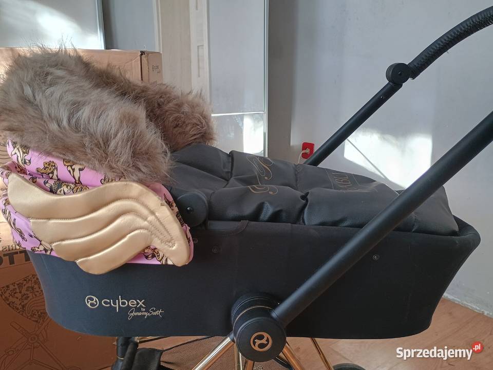 Cybex wózek mios 20 cherubs pink śpiworek lubuskie Lubsko