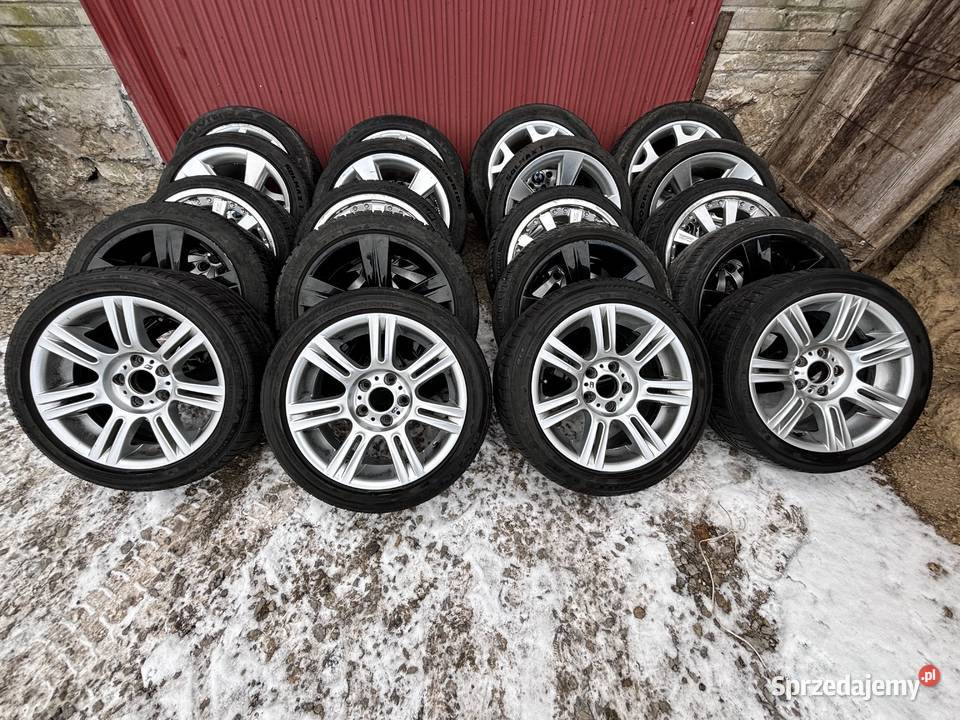 Sprzedam r17 5120 dwie szerokości oryginalne BMW świętokrzyskie Sandomierz sprzedam
