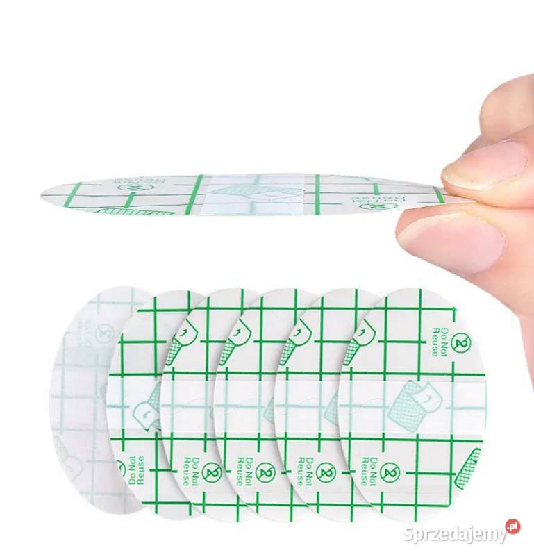 Naklejki na stopy chroniące na obtarcia 10 sztuk mazowieckie Płock sprzedam