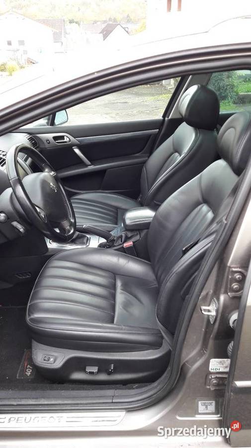 Peugot 407 sw 20 hdi beżowy Biecz