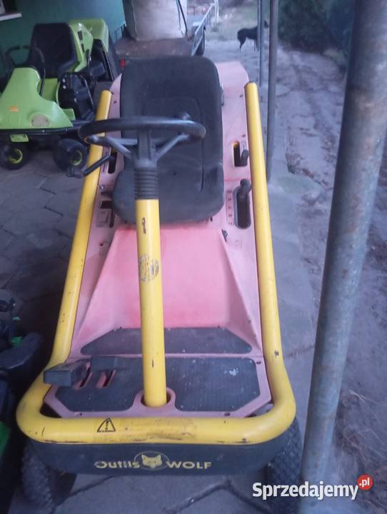 Traktorek kosiarka Etesia Wolf Garten opolskie Popielów sprzedam